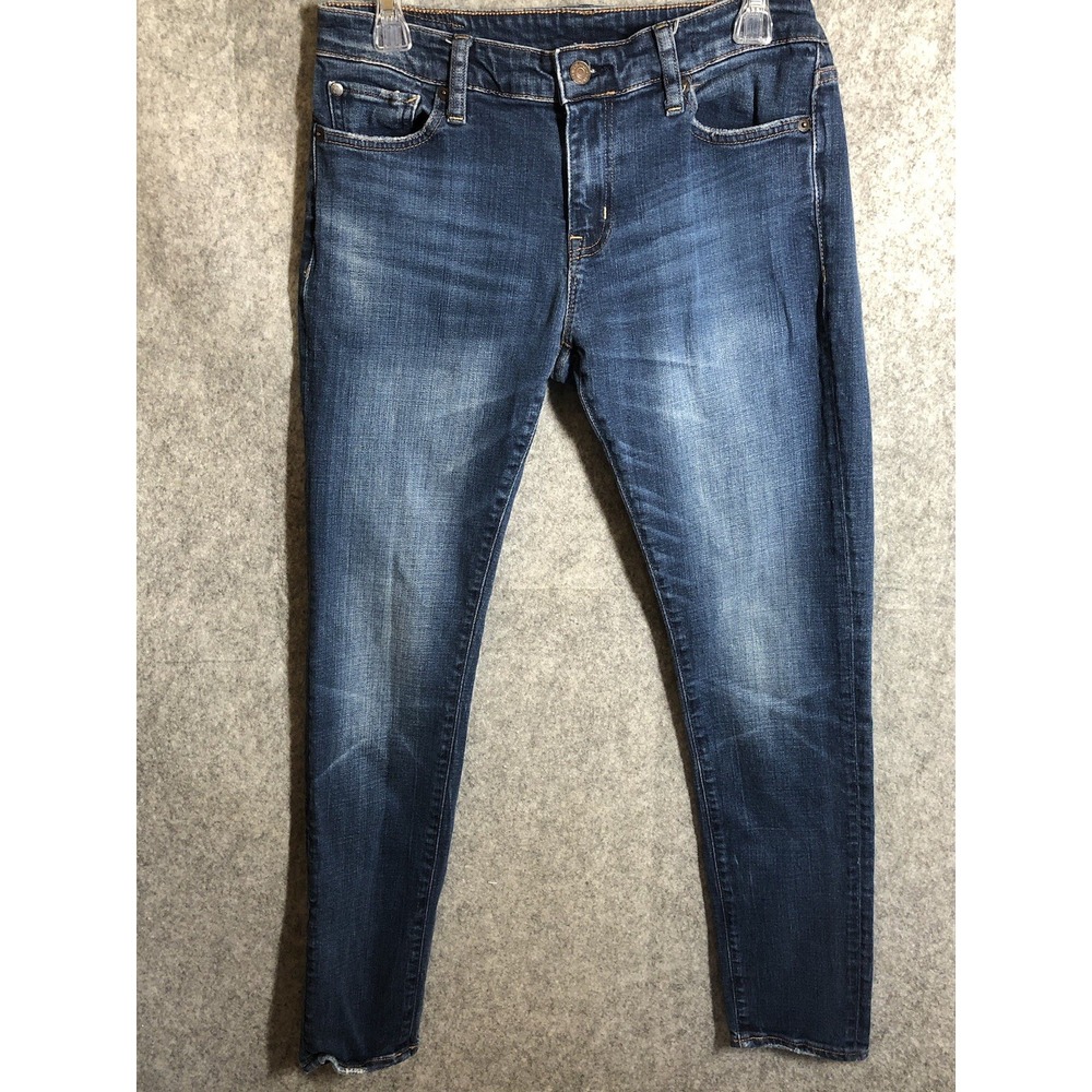 Denim & Supply Ralph Lauren Jeans Womens 30 Blue Denim Medium Wash Skinny